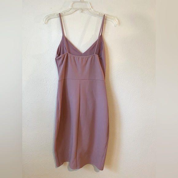 ๐
Host Pick๐
Luluโs Forever Your Girl Mauve Pink Bodycon Dress Size S - Picture 6 of 7